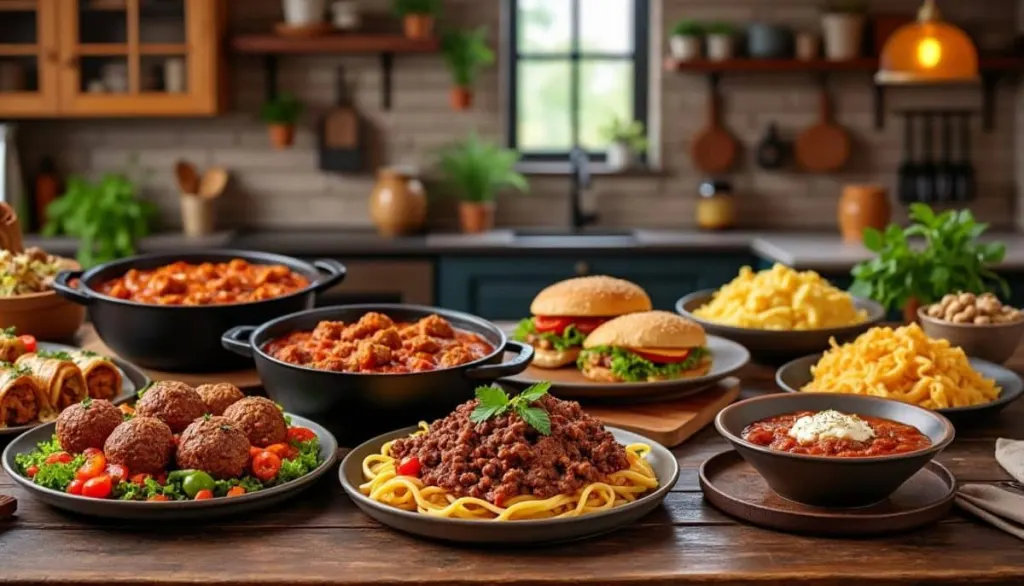 Cozy Ground Beef Recipes to Warm Your Heart 🍲❤️