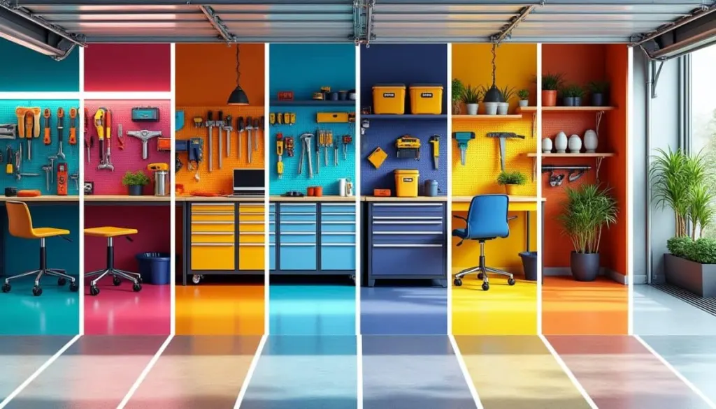 Quick Garage Makeover Hacks 🚗✨ Transform Your Space Fast!