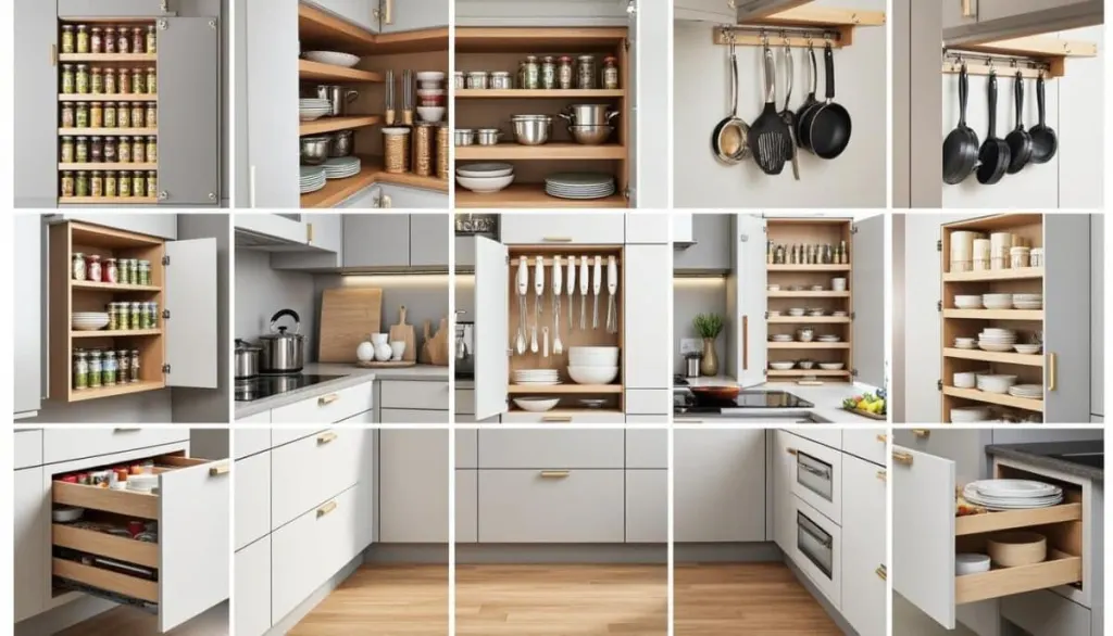 Genius Kitchen Cabinet Hacks 🗄️✨ for Maximum Storage