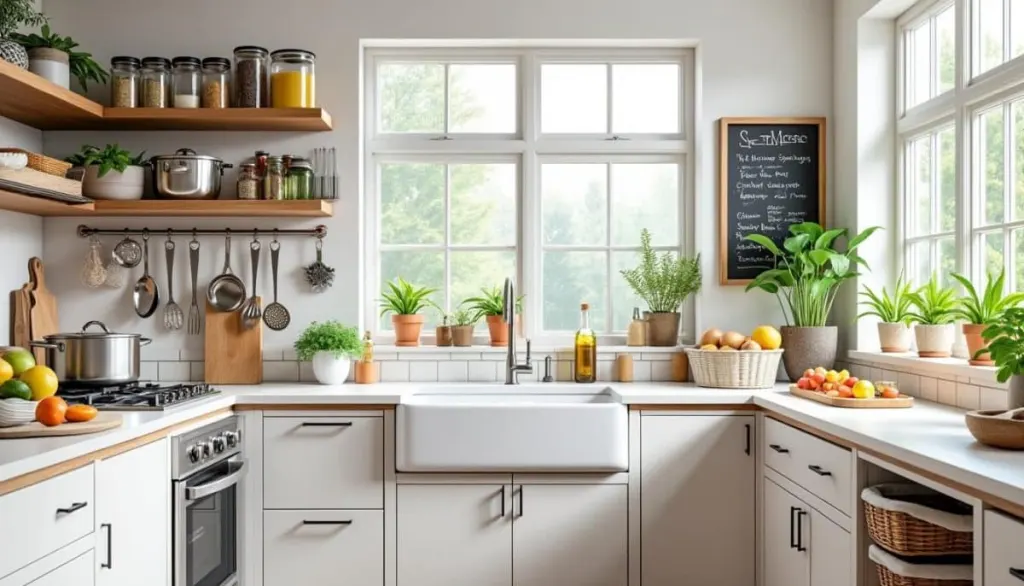 clever kitchen hacks to save money and space 🥄💡