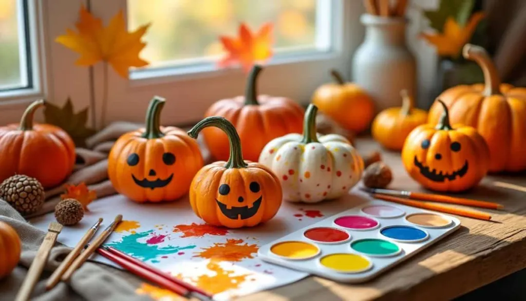Pumpkin Painting Fun: Kid-Approved Ideas to Try This Fall 🎃🖌️