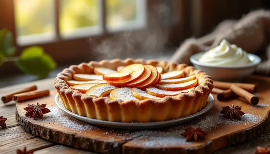 why apple cider pie is so worth the splurge 🥧🍏