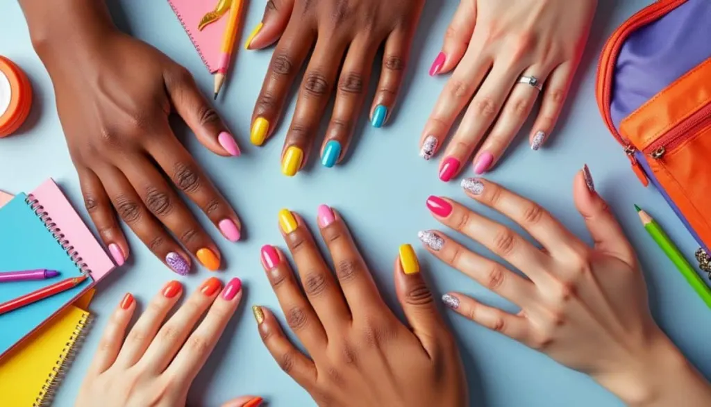 back to school nails for every age 🎒💅