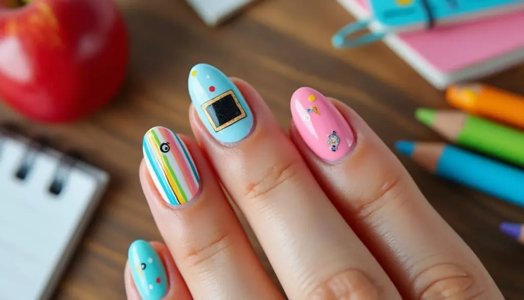 A+ Back to School Nail Ideas Every Student Will ❤️