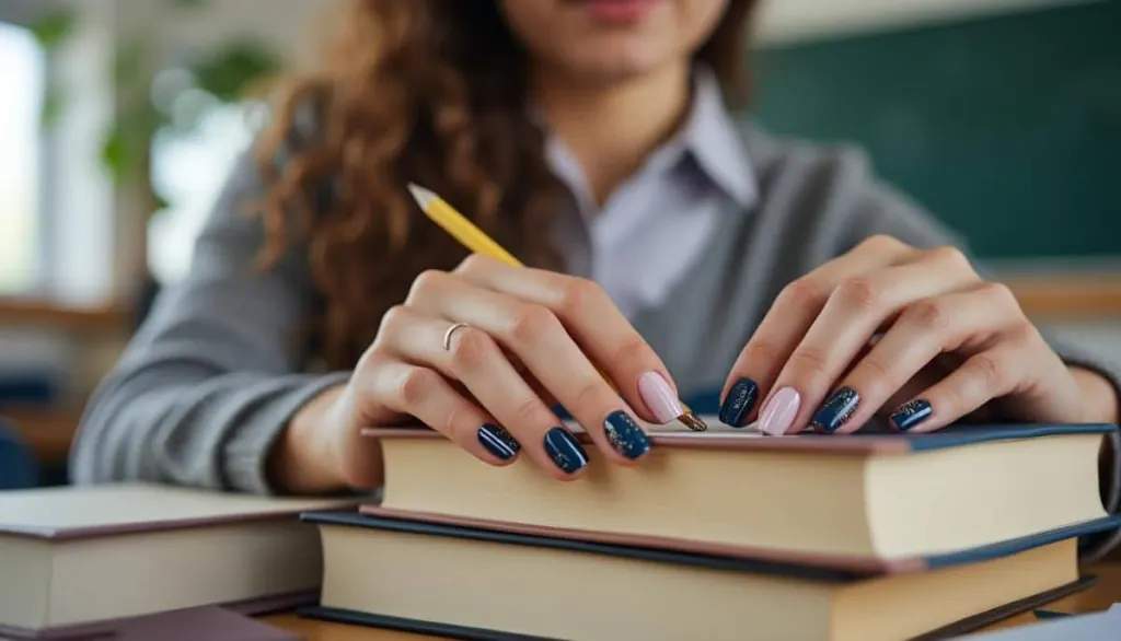Professio-nail Looks: Back to School Teacher Nail Ideas ✏️💅