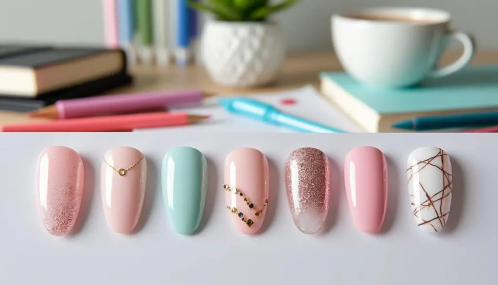Top Press-On Nails for Busy Students & Teachers 🎓💅