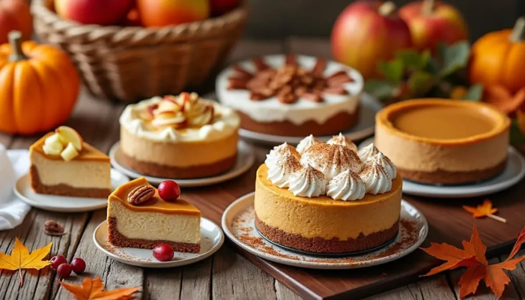 cheesecake fall desserts that wow your taste buds 🍁🍰