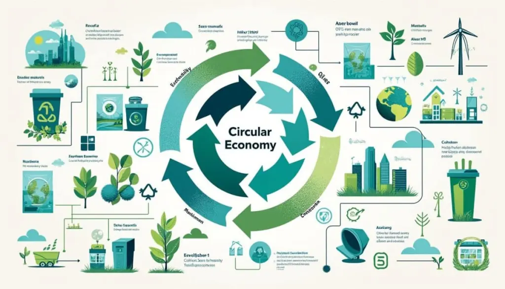 découvrez comment le développement durable et l'économie circulaire s'unissent pour façonner un avenir responsable. explorez des solutions innovantes pour réduire les déchets, optimiser les ressources et promouvoir un mode de vie éthique. ensemble, construisons un monde plus vert.