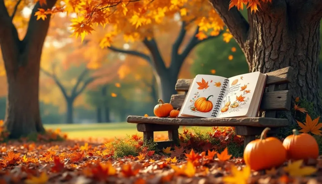 🍁 Autumn-Inspired Drawing Ideas to Spark Your Creativity ✏️