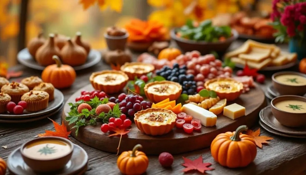 🍂 Fall Party Fare: Easy Dishes to Impress Your Friends 🎉