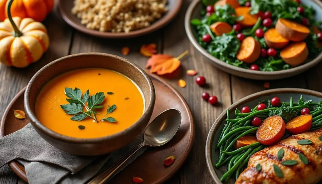 🍂 Cozy & Light: Easy Autumn Recipes Under 400 Calories 🌱