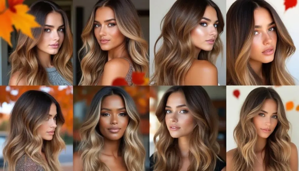 🍂 Bronde Balayage Magic: Fall Looks for Every Hair Type ✨