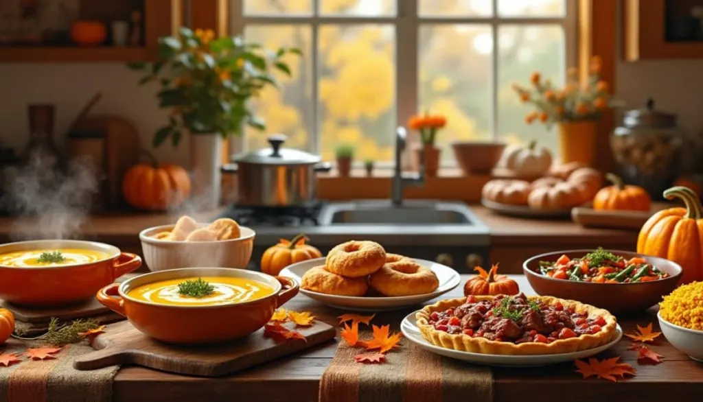 Cozy Up with Grandma’s Classic Fall Comfort Foods 🍁🍲