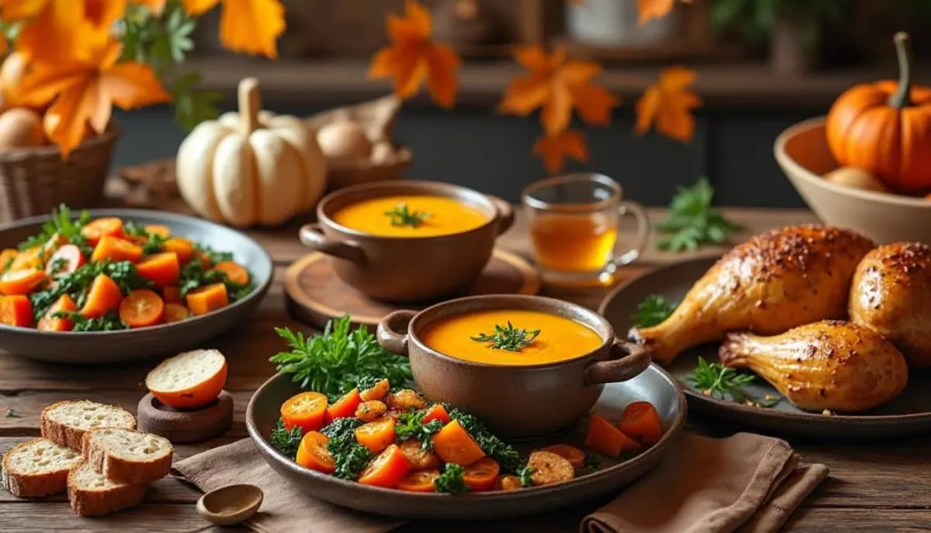 🍁 Quick & Cozy: Effortless Fall Dinners for Busy Nights 🕒