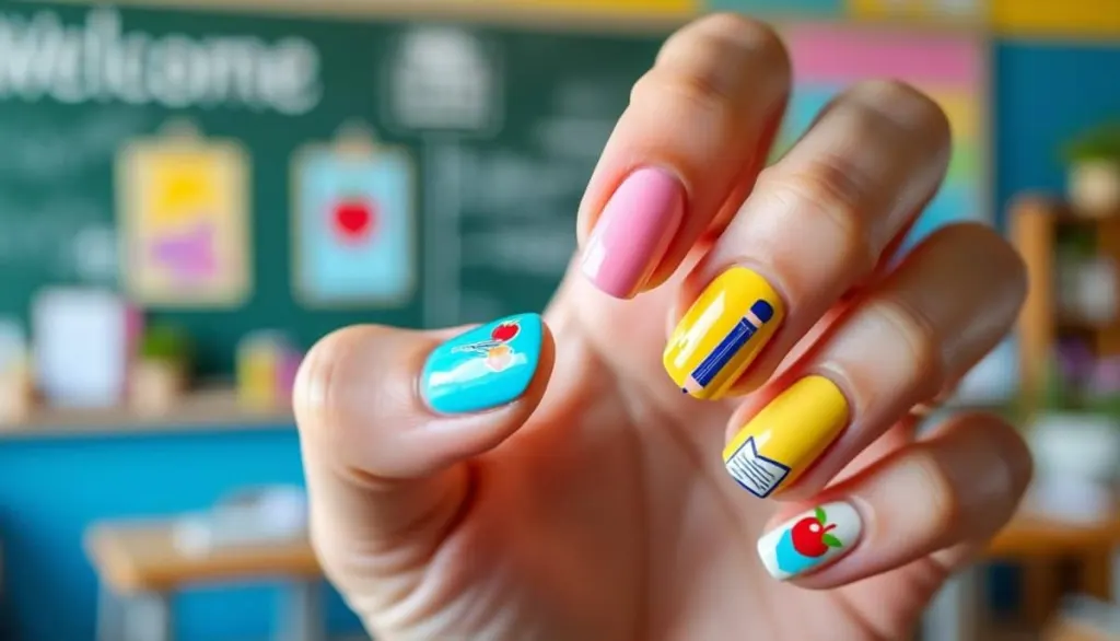 Back-to-School Nails: First Day Looks That Wow! 🎒💅