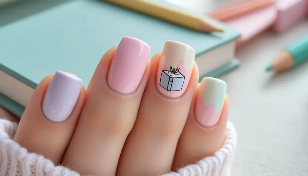 Back-to-School 💅 Gel & Acrylic Nail Ideas for a Flawless Manicure