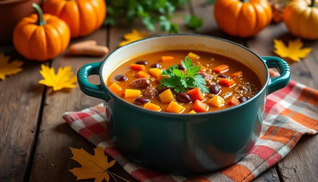 🍁 Cozy Fall Flavors: One Pot, Endless Recipes! 🥘