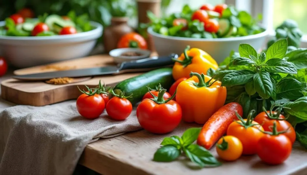 Fresh Market Magic: Creative Harvest Recipes 🍎🥦