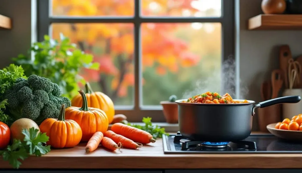 Savor Autumn Flavors: Guilt-Free Fall Cooking 🍁🥕