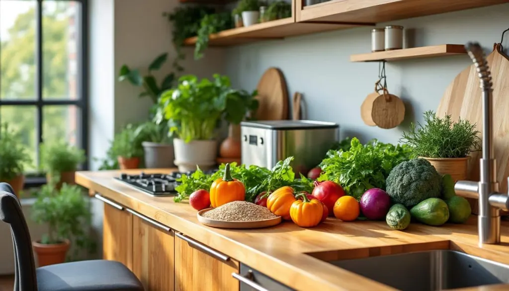 La cuisine responsable et consciente