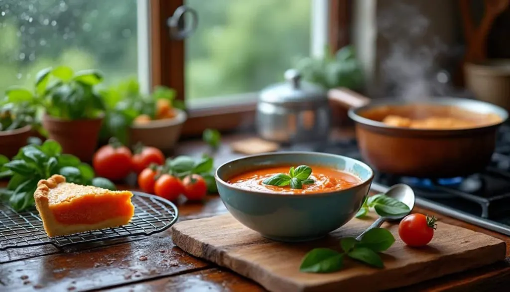 Cozy Rainy Day Recipes to Warm Your Soul ☔🍲