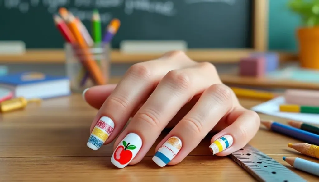 back-to-school nail art ideas every student should try 🎨💅