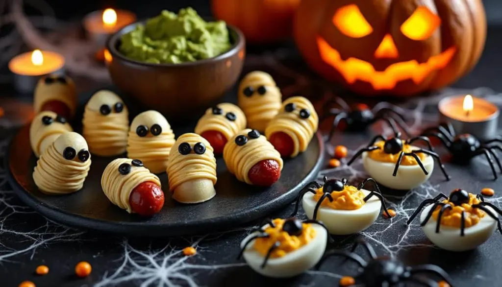 Frightfully Fast Halloween Finger Foods That Vanish! 👻🕸️