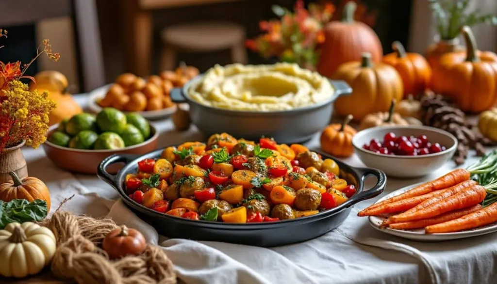 Show-Stopping Thanksgiving Sides That Shine ✨🥧🥦