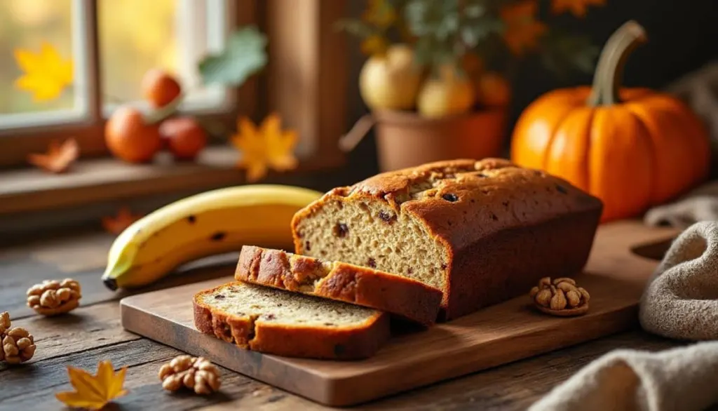 🍌 Fall’s Viral Hit: The Ultimate Banana Bread Recipe 🍞