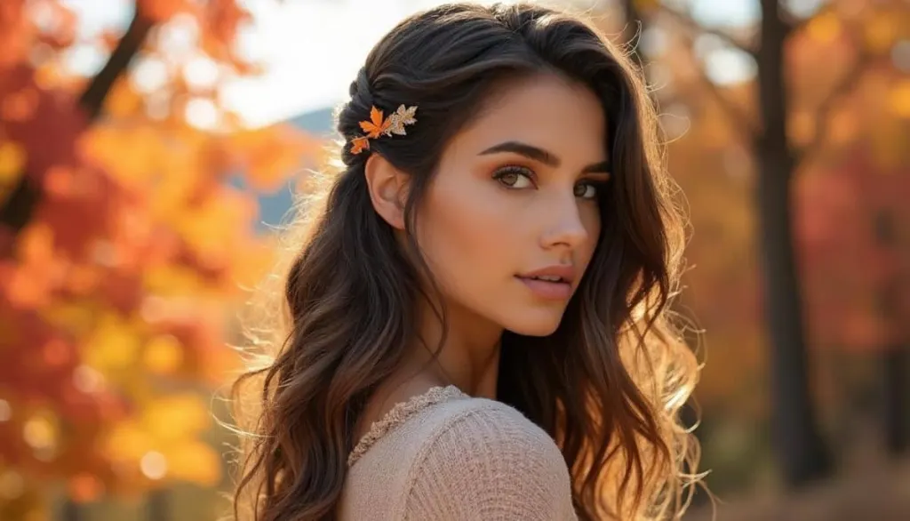 how to make your fall hairstyle last all day 🍁✨