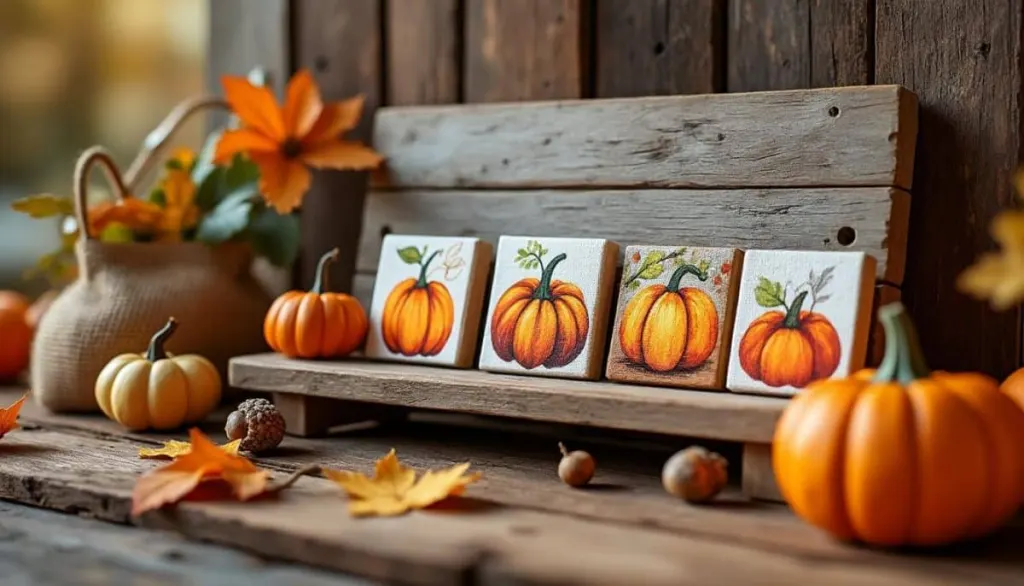 Mini Pumpkin Painting Ideas for Cozy Corners 🎨🎃