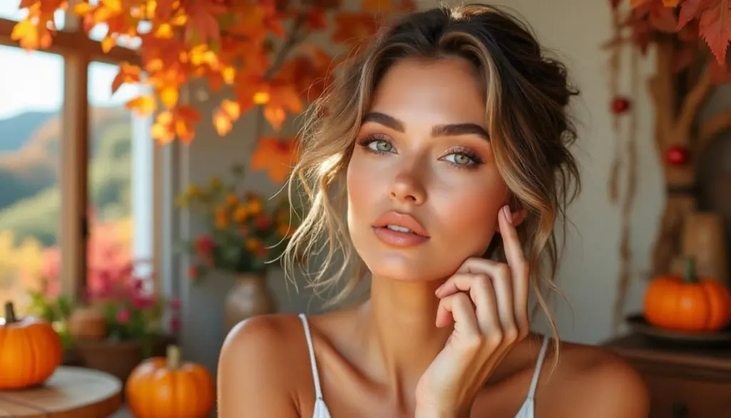 Glowing Into Fall: Why Dewy Summer Makeup Shines All Season ✨🍂