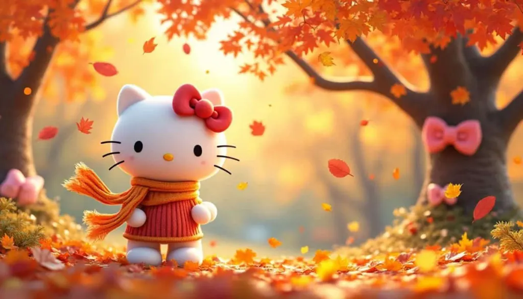 Hello Kitty Takes Over Fall 🍁: Why Cozy Themes Are Everywhere