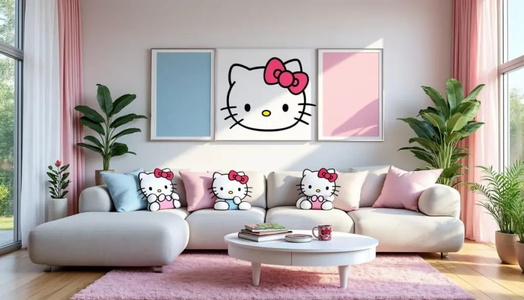 Hello Kitty Makes a Comeback: 2025’s Cutest Home Decor Trend 🏡🐱