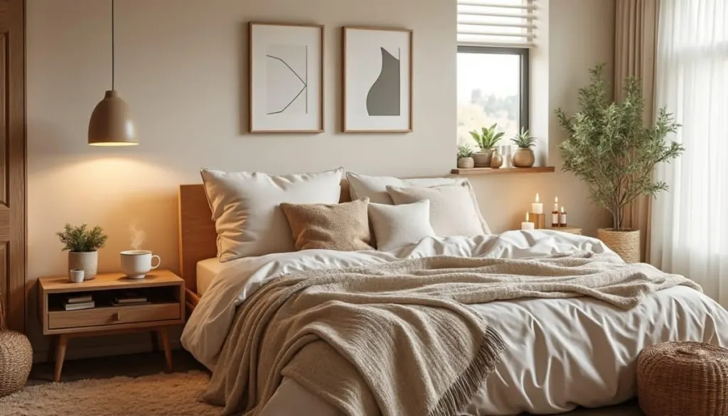Cozy Bedroom Upgrades to Welcome Hygge Season 🕯️🛏️
