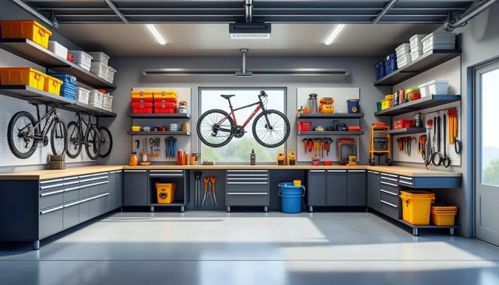 Garage Storage Hacks That Really Work 🚗🛠️