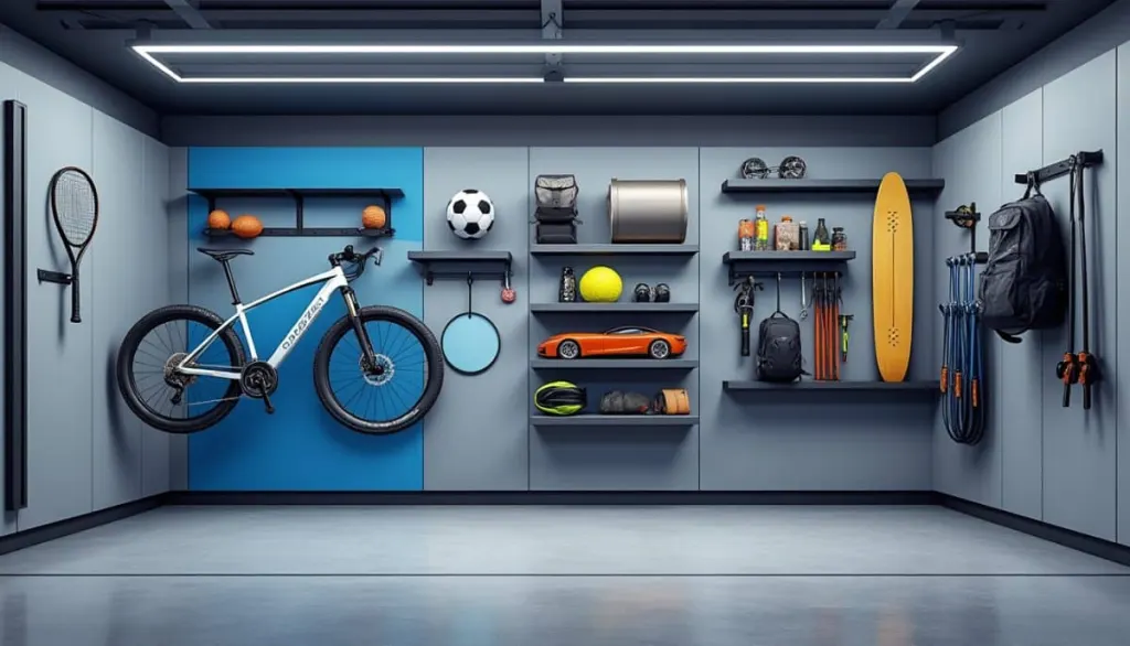 🏒🏀 10 Clever Garage Wall Storage Hacks for Sports Gear ⚽🏸