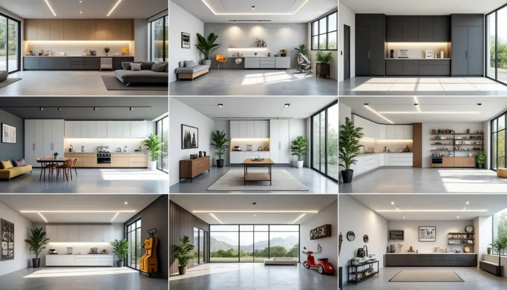 Minimalist Garage Designs 🚗✨ to Cut the Clutter
