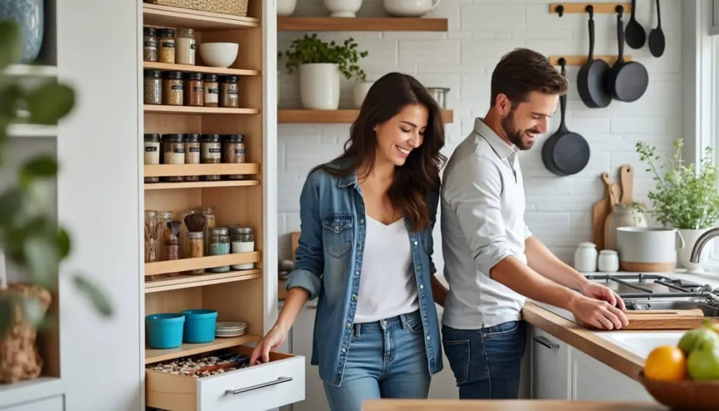 Fun Kitchen Organization Hacks for Couples 🥄💕