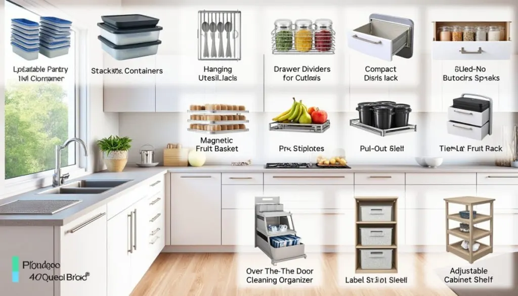 Genius Kitchen Organization Hacks Under $40 🥄✨
