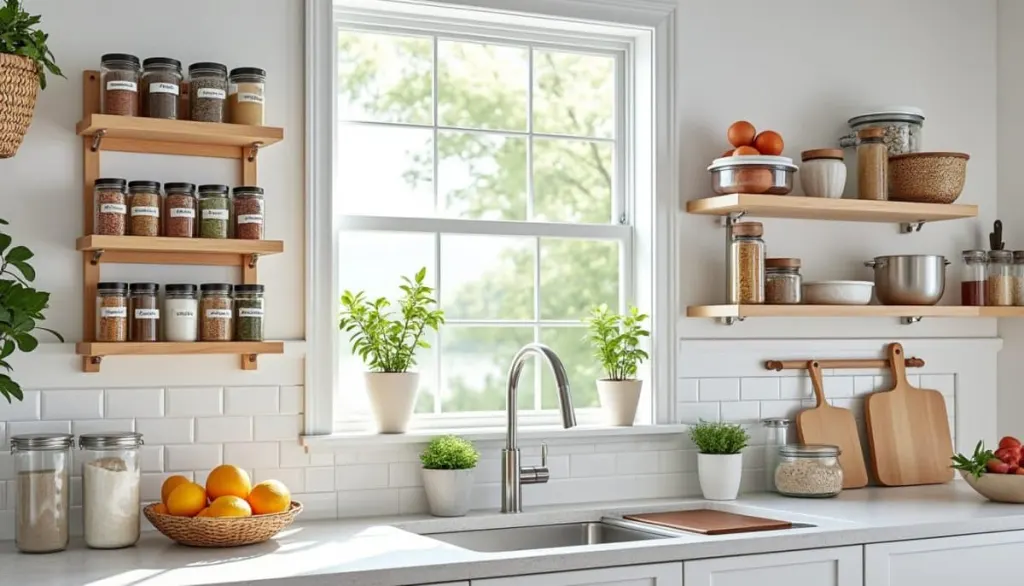 Budget-Friendly Kitchen Storage: 10 Clever Solutions Under $30 🥄🏷️