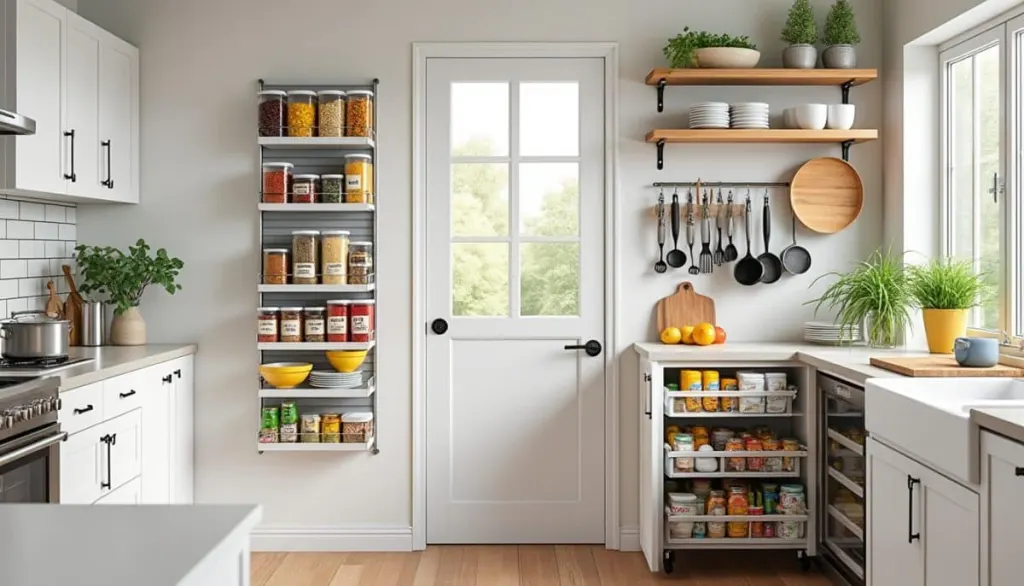 Easy Kitchen Storage Hacks for All 🍽️🗄️