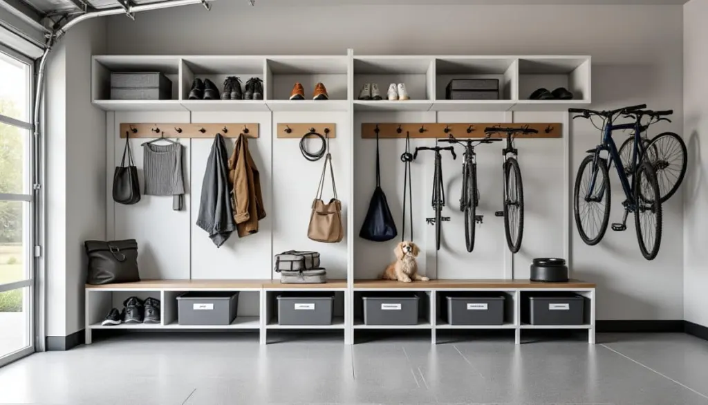 Garage Drop Zone Ideas 🚗✨ to Tame Entryway Chaos