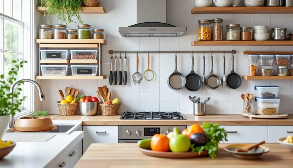 Instant Kitchen Organization Hacks That Really Work 🚀🍽️