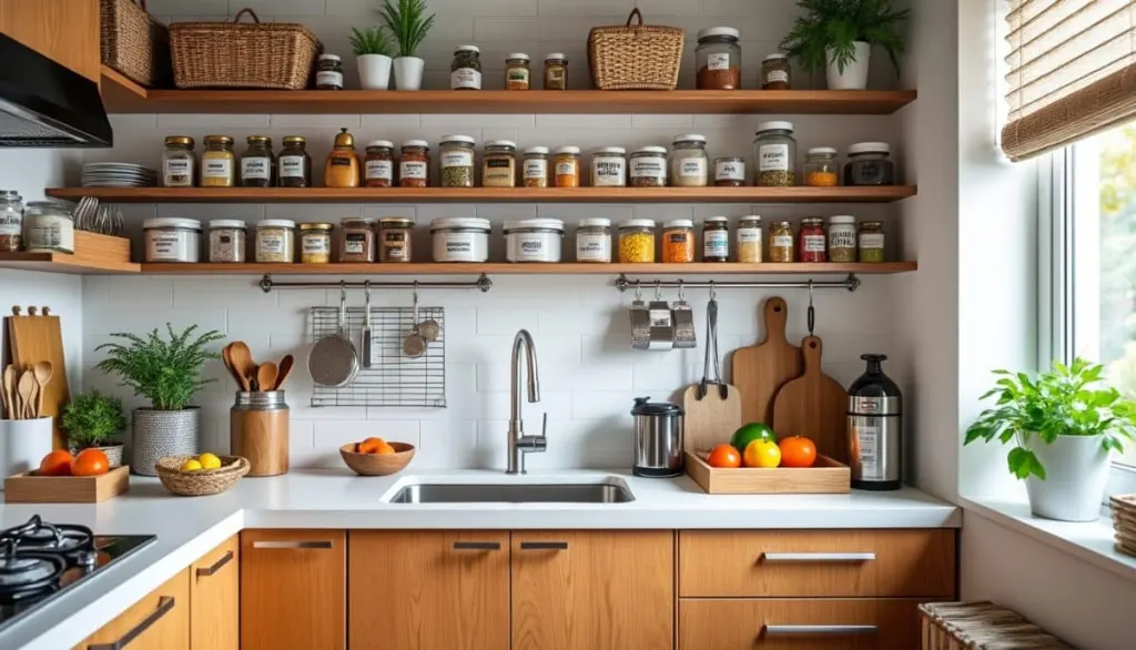 DIY Hacks to Organize Your Small Kitchen 🍴✨