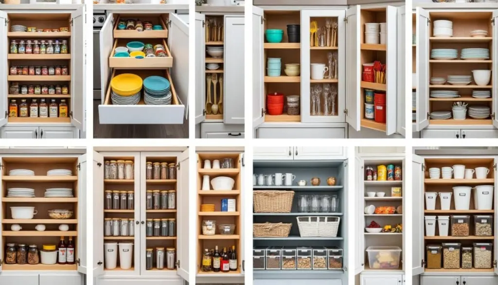 Easy Kitchen Cabinet Hacks 🥫✨ to Maximize Your Space