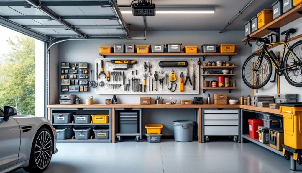 Genius Garage Organization Hacks That Actually Work 🚗🛠️