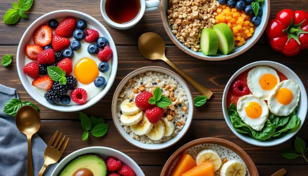 Breakfast Bowls to Brighten Your Morning 🌞🍓