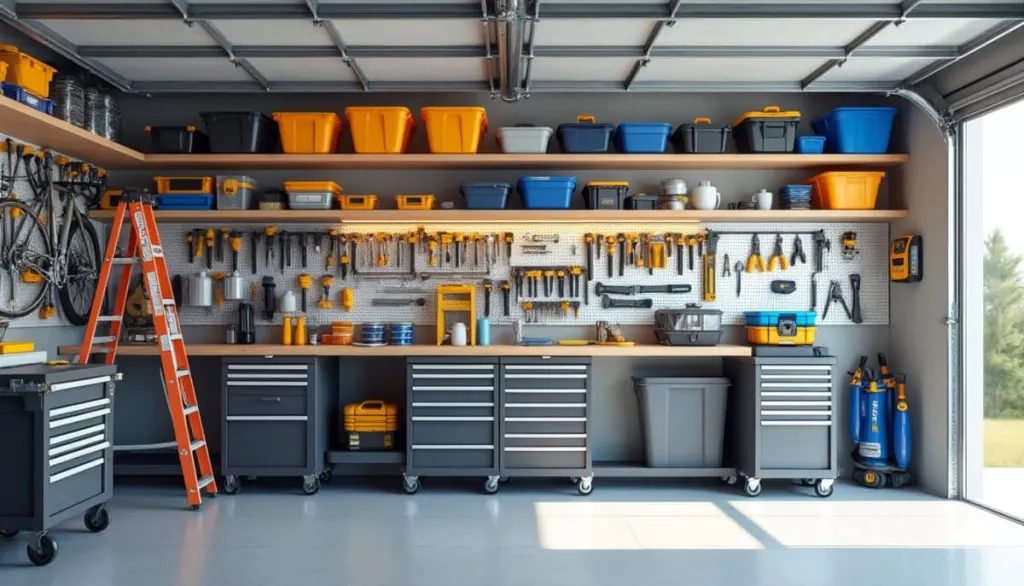 Easy DIY Garage Storage Ideas You’ll Love 🛠️🚗