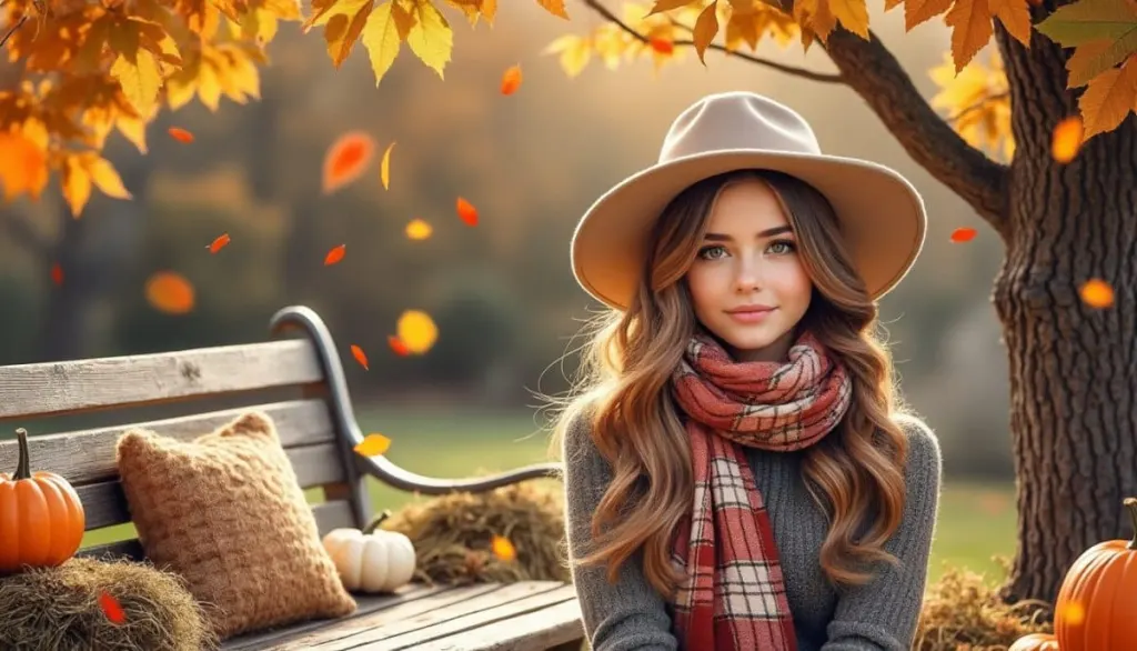 Adorable Hairstyles That Beat Fall Hat Hair 🍂🎩